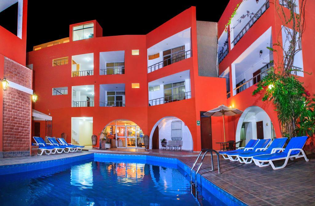 Hotel Princess Ica Kültér fotó